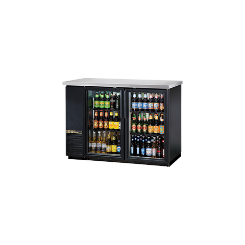 True Manufacturing Co., Inc. TBB-24-48G-HC-LD back bar cabinet, refrigerated