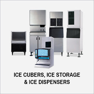 Ice Cubers, Ice Storage & Ice Dispensers