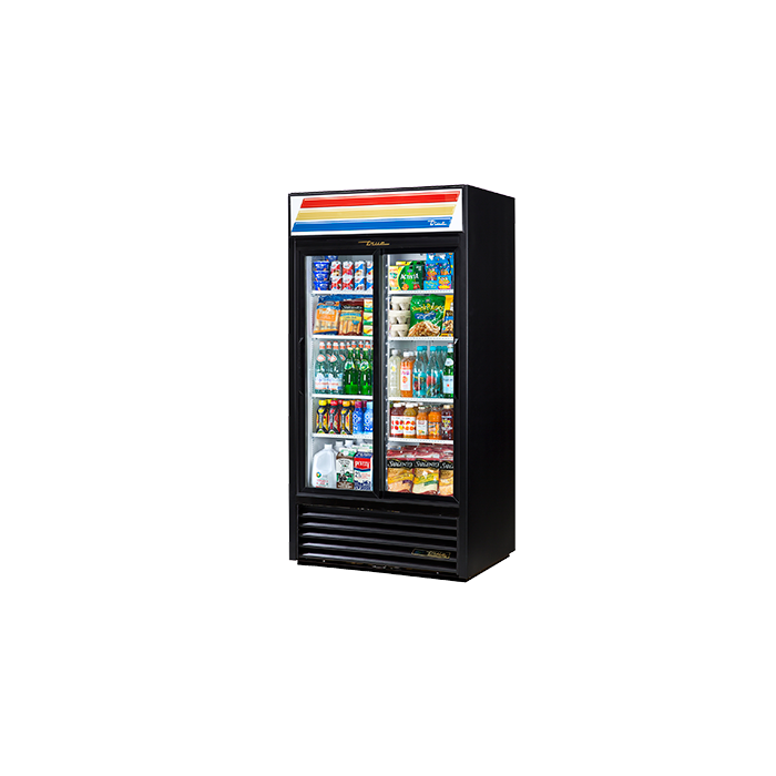 True Manufacturing Co., Inc. GDM-33-HC-LD refrigerator, merchandiser