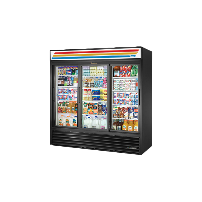 True Manufacturing Co., Inc. GDM-69-HC-LD refrigerator, merchandiser